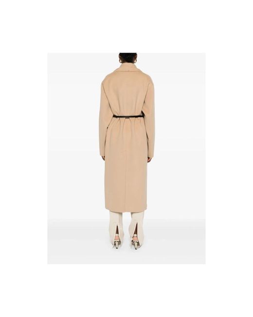 Belted Coats Sportmax de color Natural