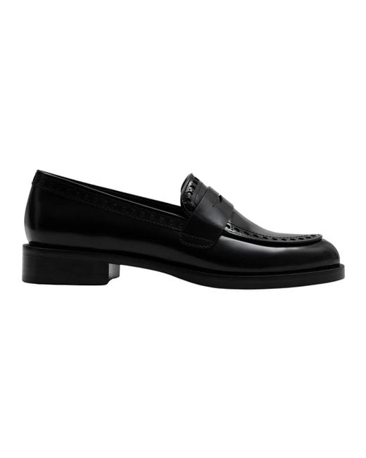 Parallèle Loafers in het Black