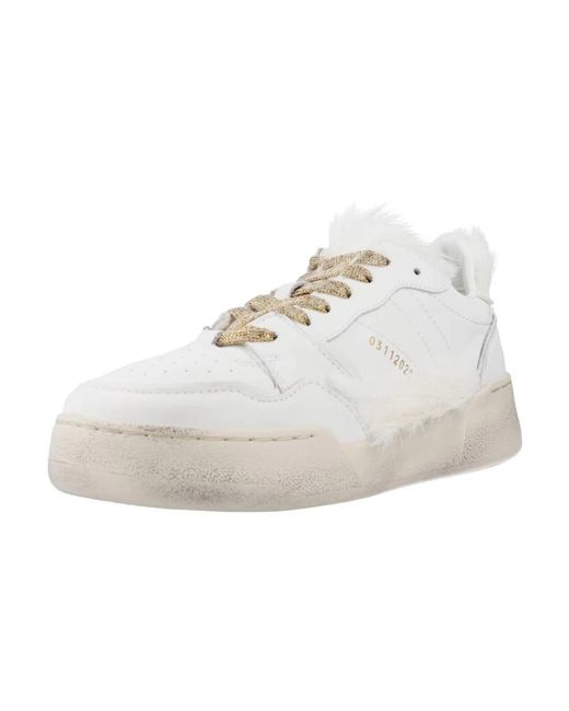 MonoWay White Sneakers