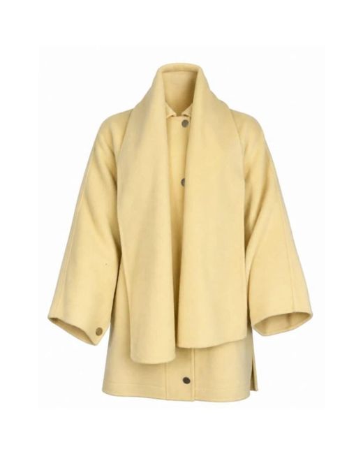 Light Jackets Pinko de color Metallic