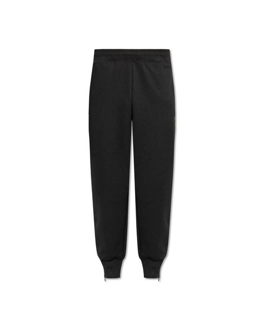 EA7 Black Sweatpants for men