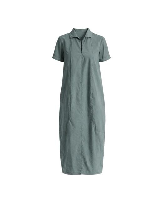 Transit Green Shirt Dresses