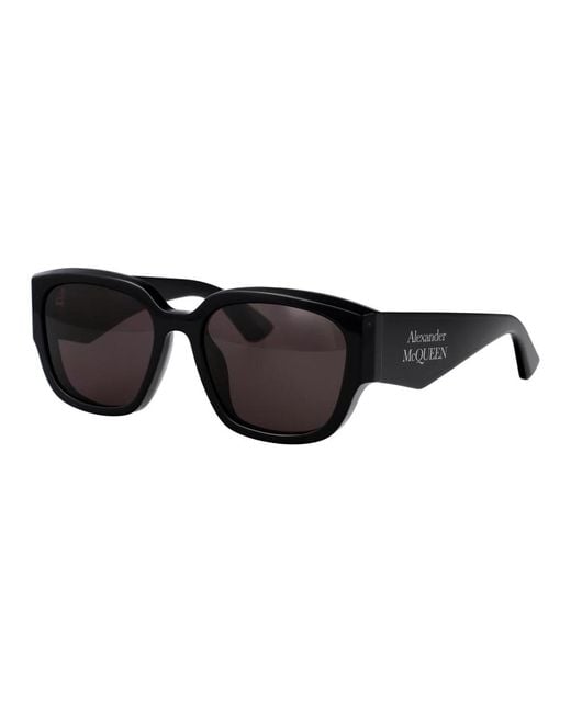 McQueen Black Sunglasses