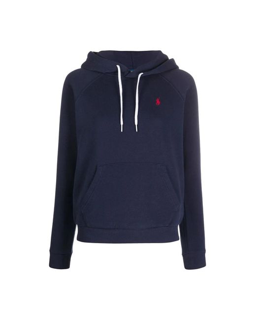 Hoodies di Polo Ralph Lauren in Blue