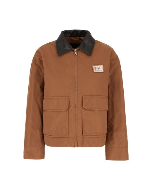 Light Jackets Weekend by Maxmara de color Brown