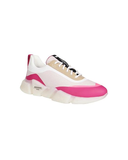 Weekend by Maxmara Pink Sneakers