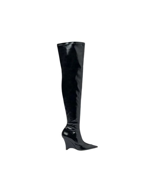 Scarosso Black Marta I Patent