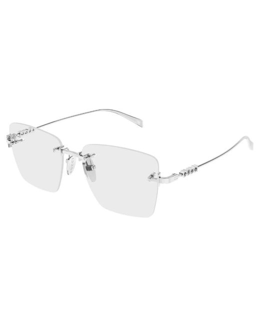 Gucci Metallic Glasses