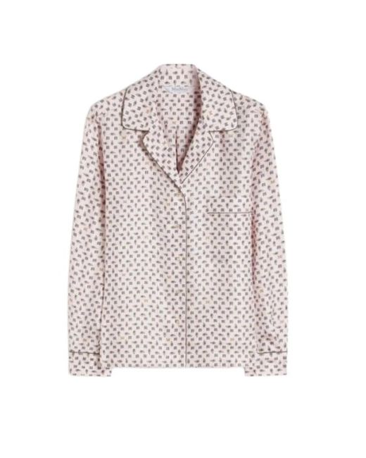 Shirts Max Mara de color White