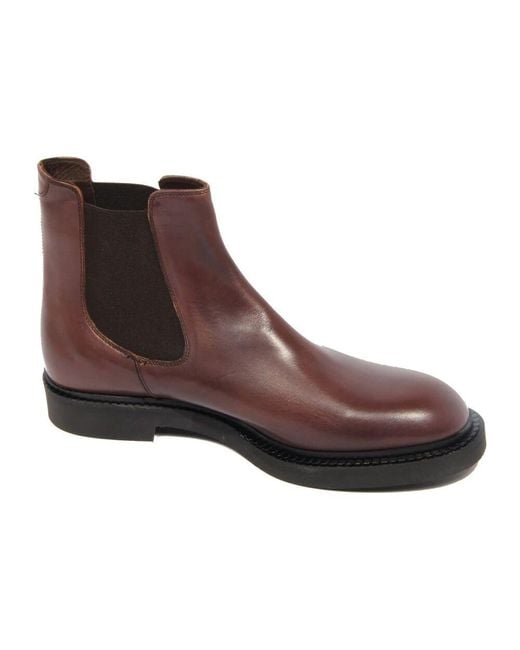 Fratelli Rossetti Brown Chelsea Boots for men