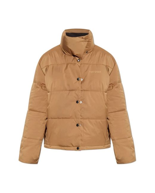 Rethinkit Studios Brown Isolierte Jacke