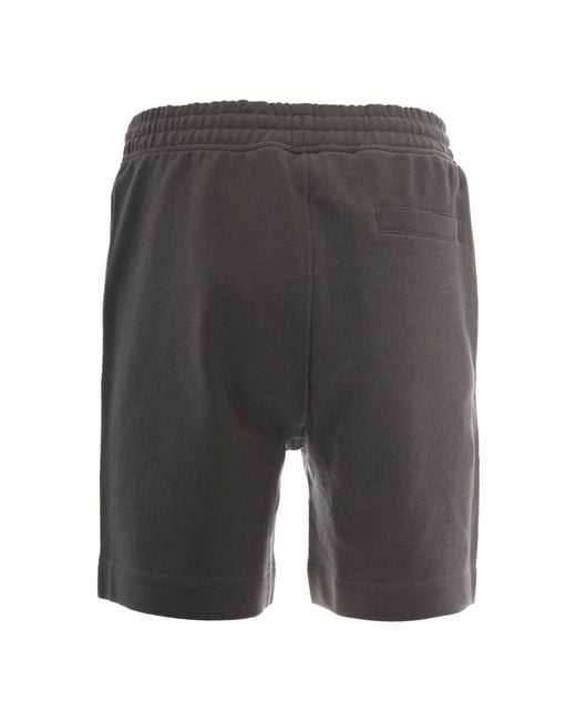 Boss Gray Casual Shorts for men