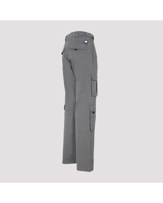 Trousers > straight trousers Martine Rose pour homme en coloris Gray