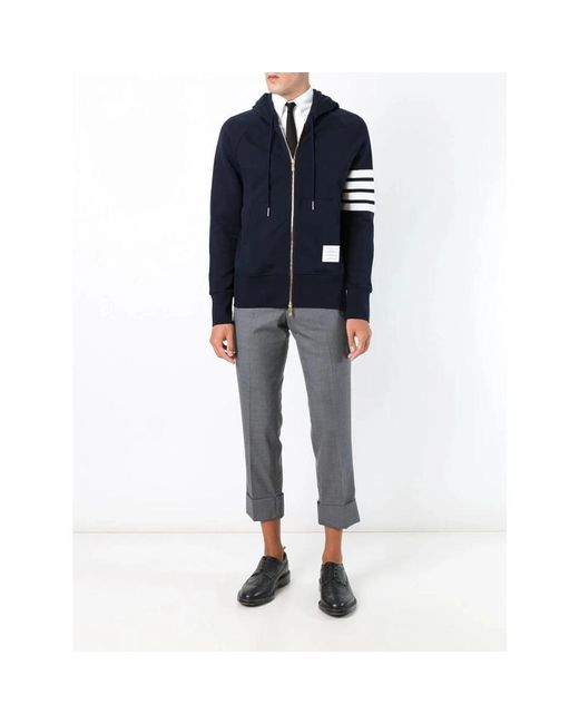 Zip-Throughs Thom Browne de hombre de color Blue
