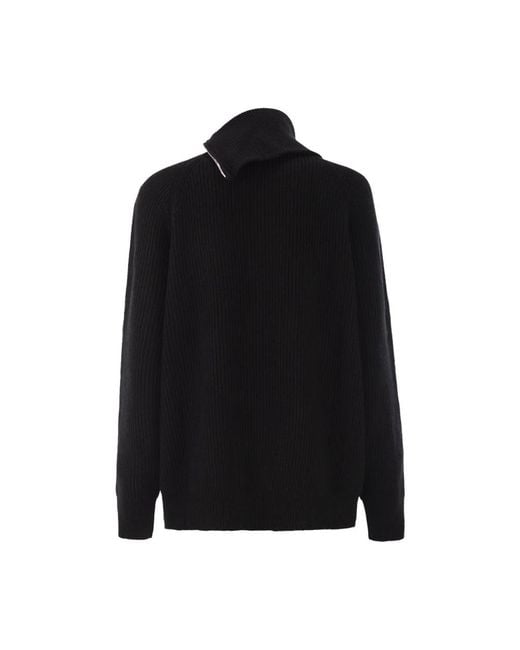 Sportmax Black Turtlenecks for men