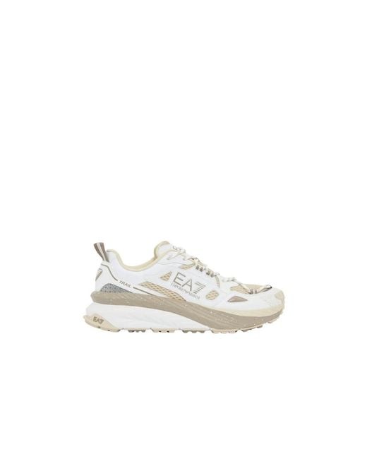 EA7 White Sneakers