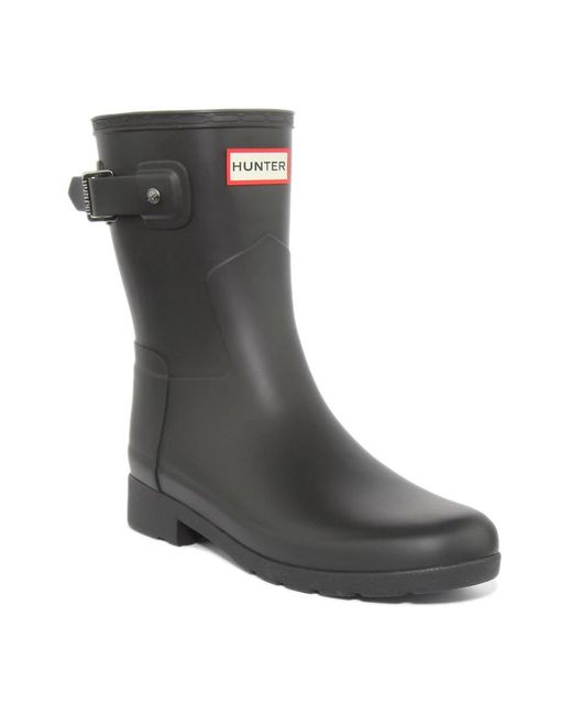 Hunter Black Wellies