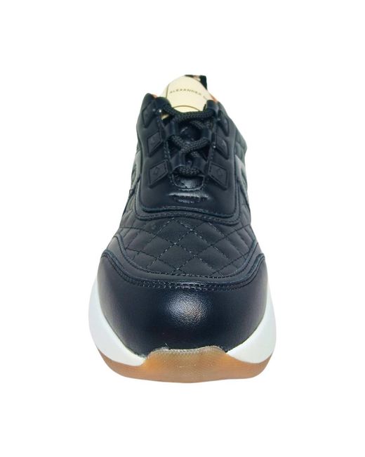 Alexander Smith Blue Sneakers
