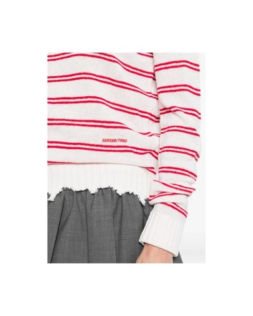 ShuShu/Tong Pink Polo Shirts