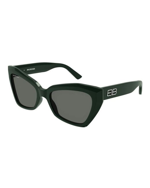 Sunglasses Balenciaga de color Green
