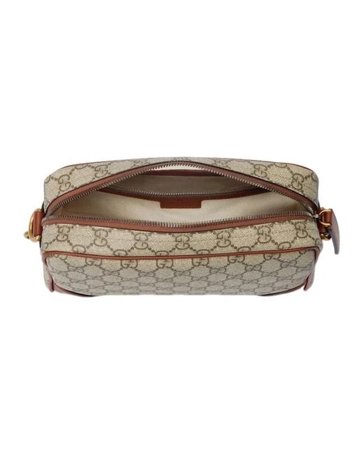 Gucci Brown Cross Body Bags