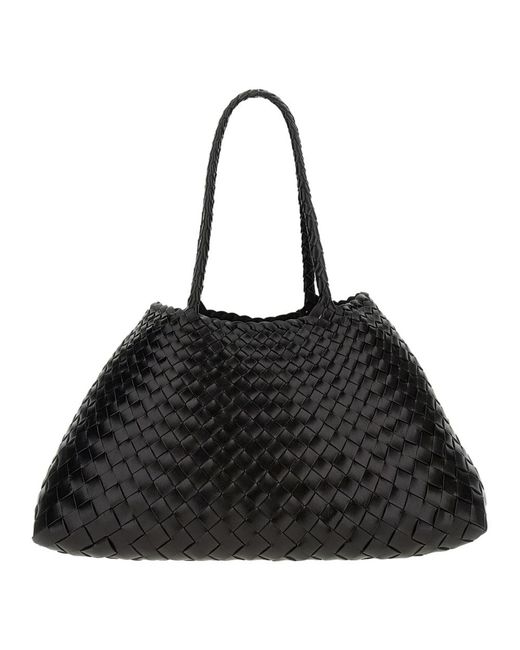 Tote Bags di Dragon Diffusion in Black