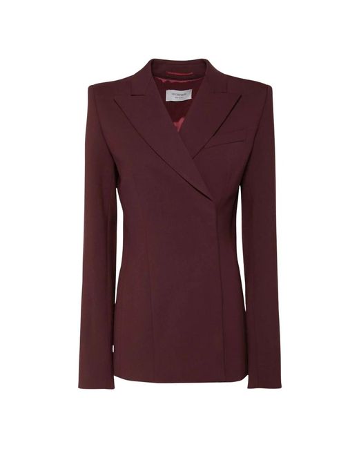 Sportmax Purple Blazers