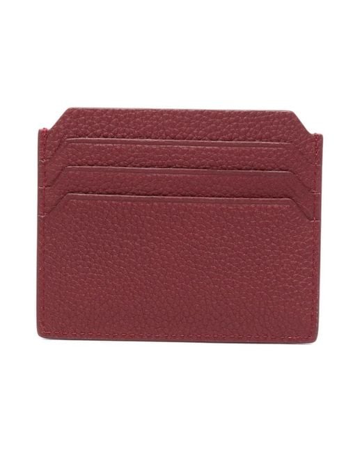 Santoni Red Wallets & Cardholders