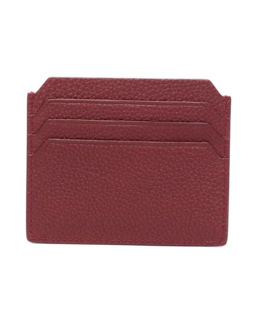 Wallets & Cardholders di Santoni in Red