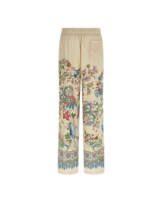 Etro Metallic Wide Trousers