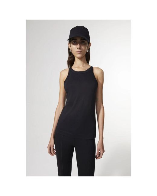 Rodebjer Sleeveless Tops in het Black