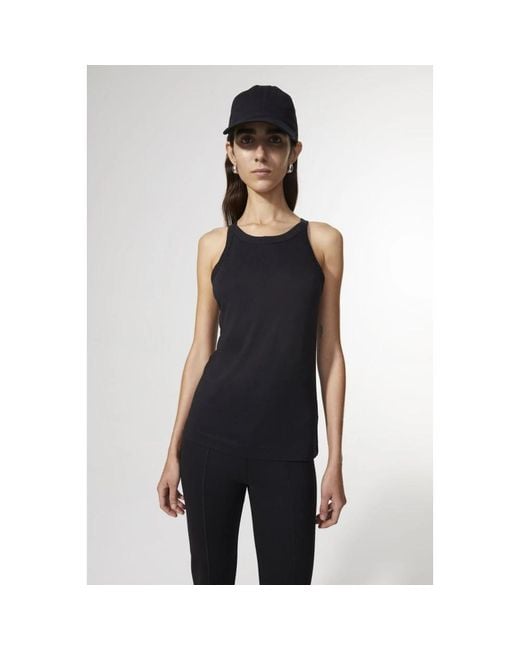 Rodebjer Sleeveless Tops in het Black