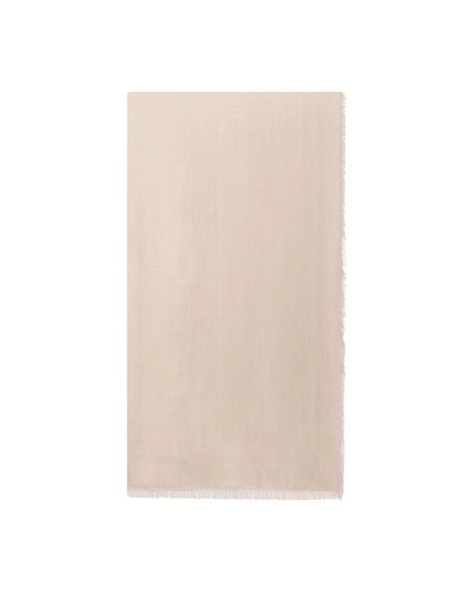 Elisabetta Franchi Natural Winter Scarves