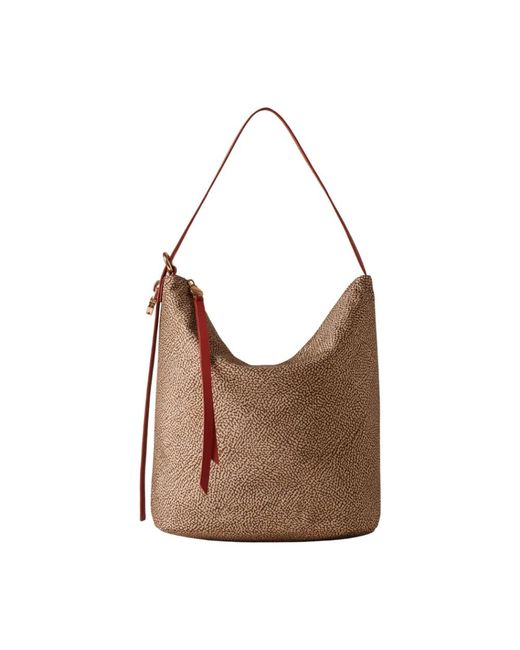 Borbonese Brown Bags