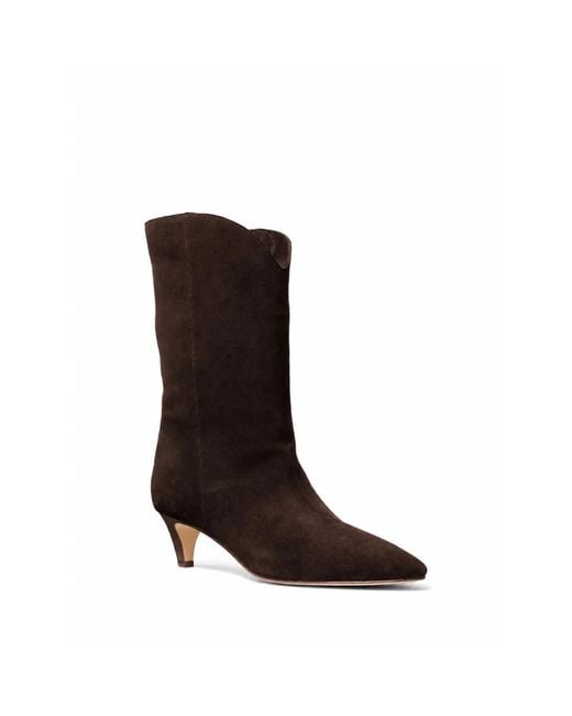 Michael Kors Brown Daniela Mid Boot