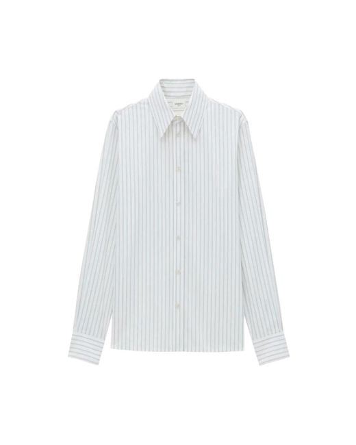 Saint Laurent White Casual Shirts for men