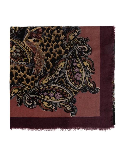 Etro Scarves in het Purple