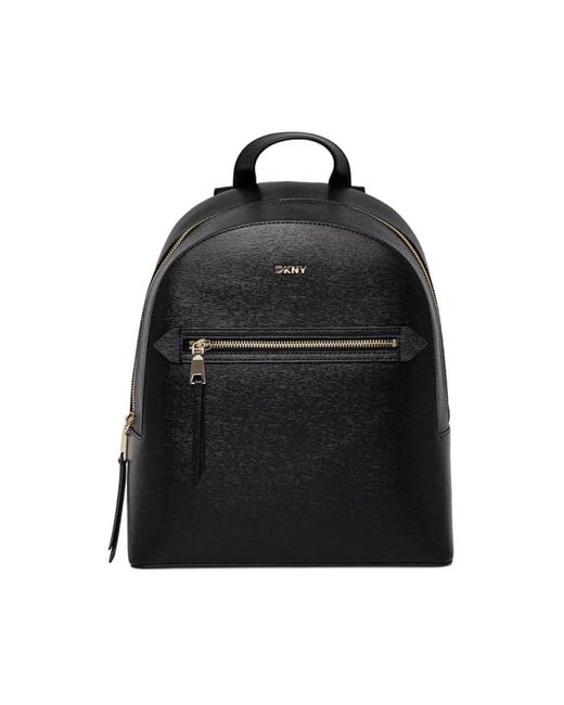 DKNY Black Backpacks