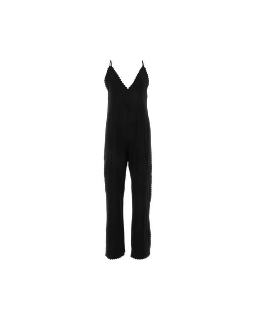 Jumpsuits Jil Sander en coloris Black