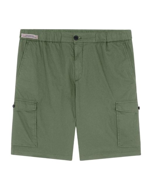 Paul & Shark Shorts in Green für Herren