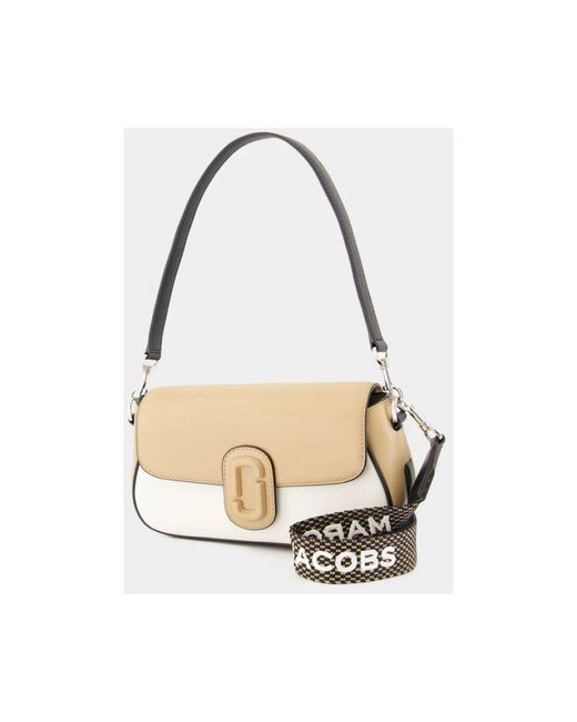 Marc Jacobs Metallic Klee Schultertasche