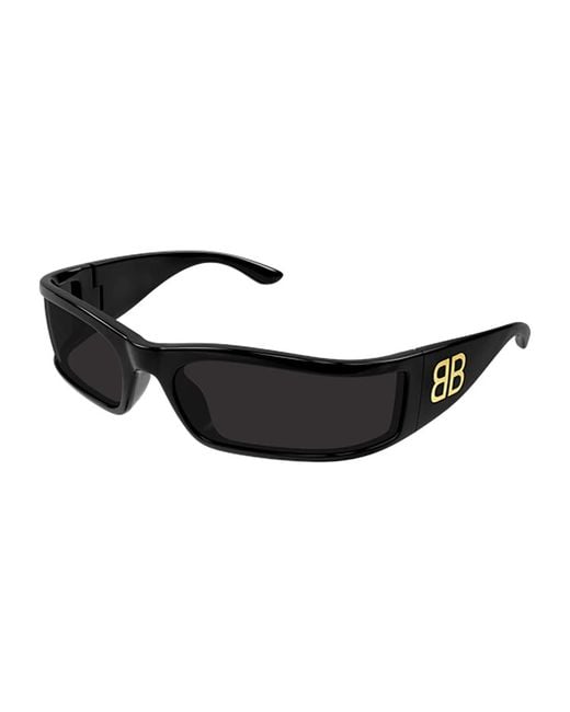 Balenciaga Black Sunglasses
