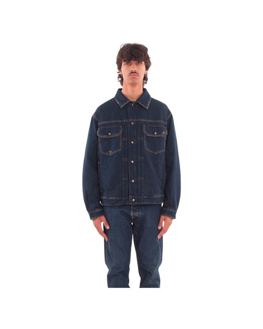 Denim Jackets di CYCLE in Blue da Uomo