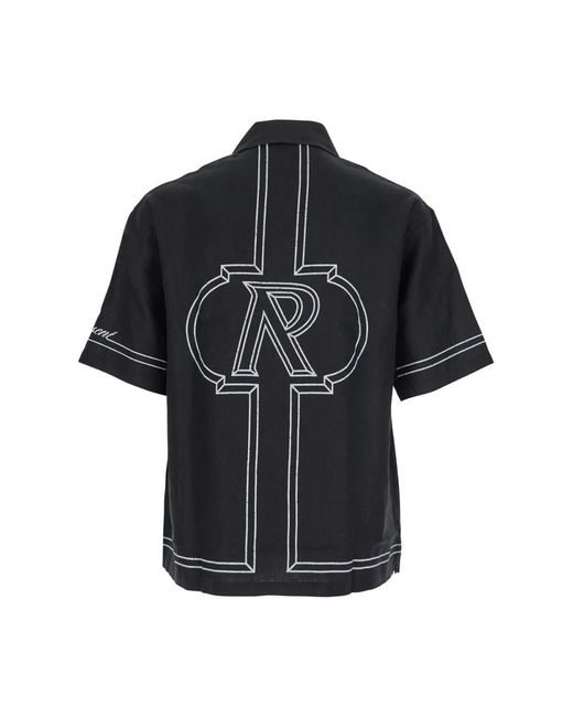 Represent Black Short Sleeve Shirts for men