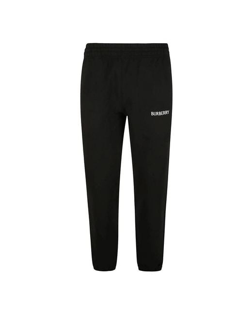 Burberry Black Sweatpants for men