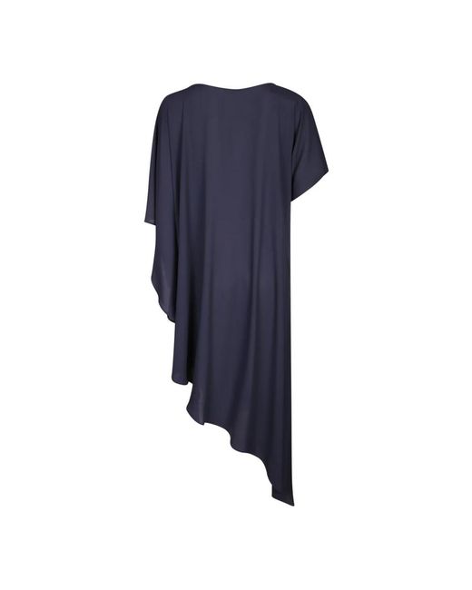 Blanca Vita Blue Midi Dresses