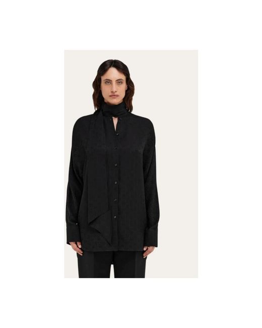 Ferragamo Black Shirts