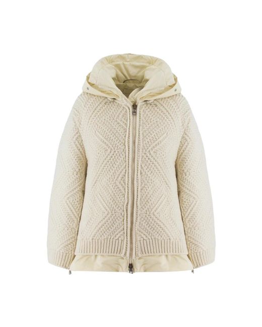 Ermanno Scervino Natural Cardigans