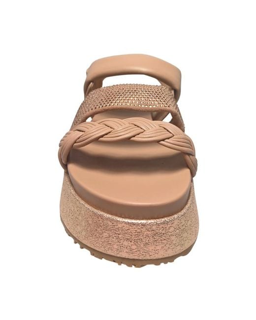 Liu Jo Brown Wedges