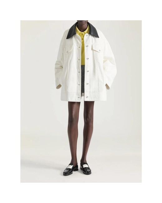 Givenchy Denim Jackets in het White